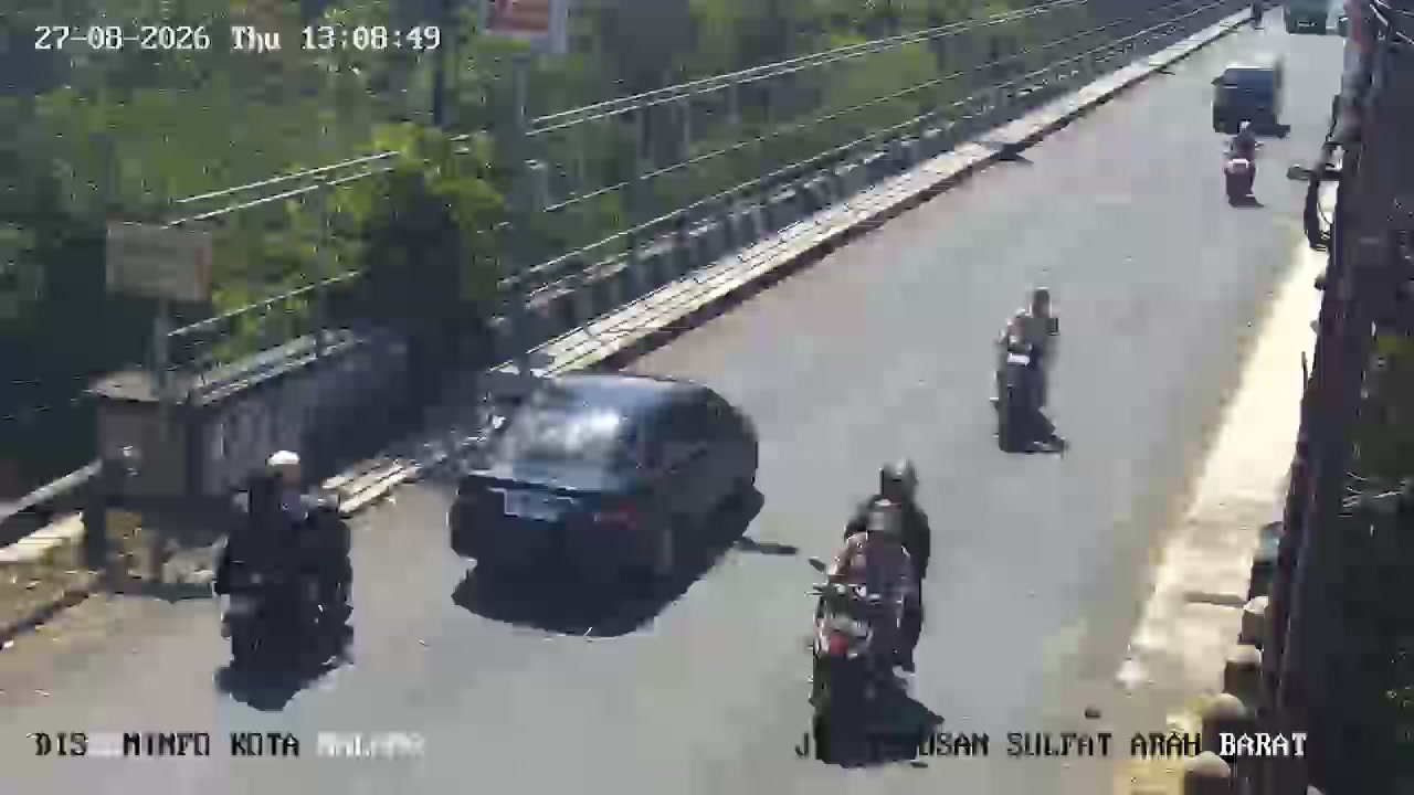 Jl. Terusan Sulfat Arah Barat