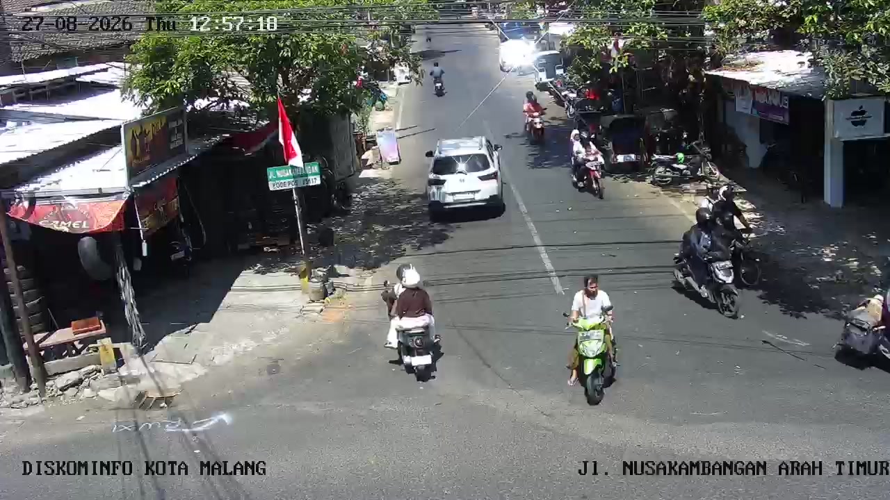 Jl. Nusakambangan Arah Timur