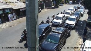 CCTV Jl. Laksda Adi Sucipto Arah Barat
