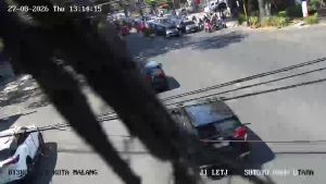 CCTV Jl. Letjend Sutoyo Arah Utara