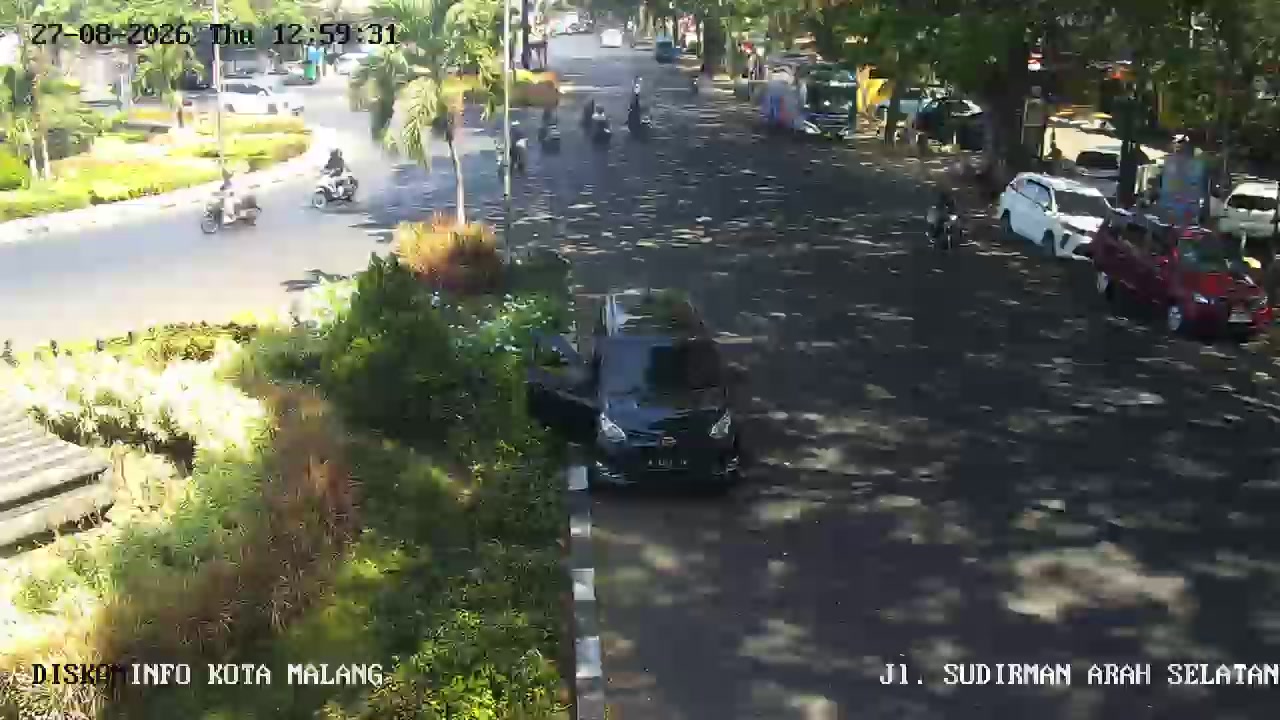 Jl. Panglima Sudirman Arah Selatan
