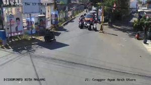 CCTV Jl. Cengger Ayam Arah Utara