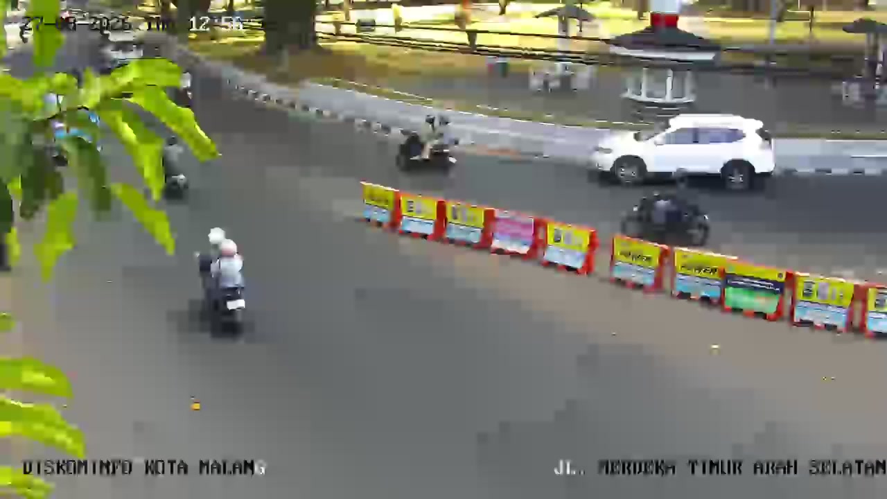 Jl. Merdeka Timur Arah Selatan