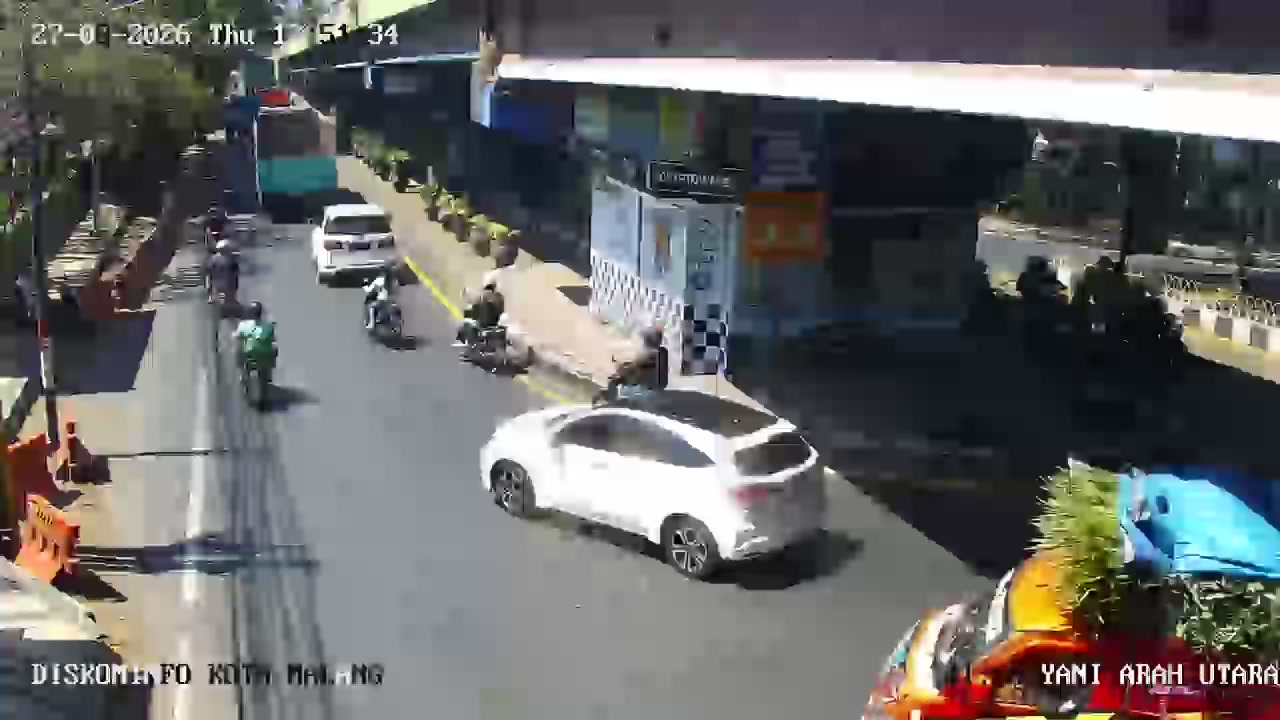 Jl. A. Yani Arah Utara
