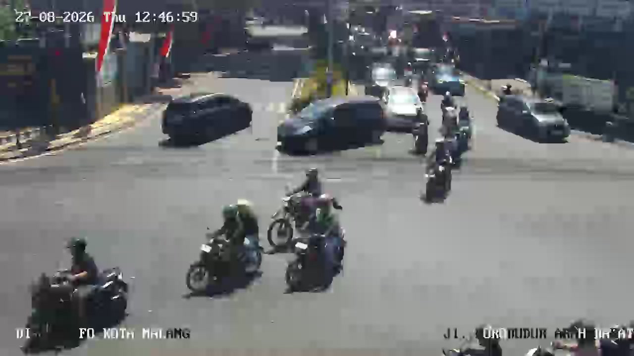 Jl. Borobudur Arah Barat