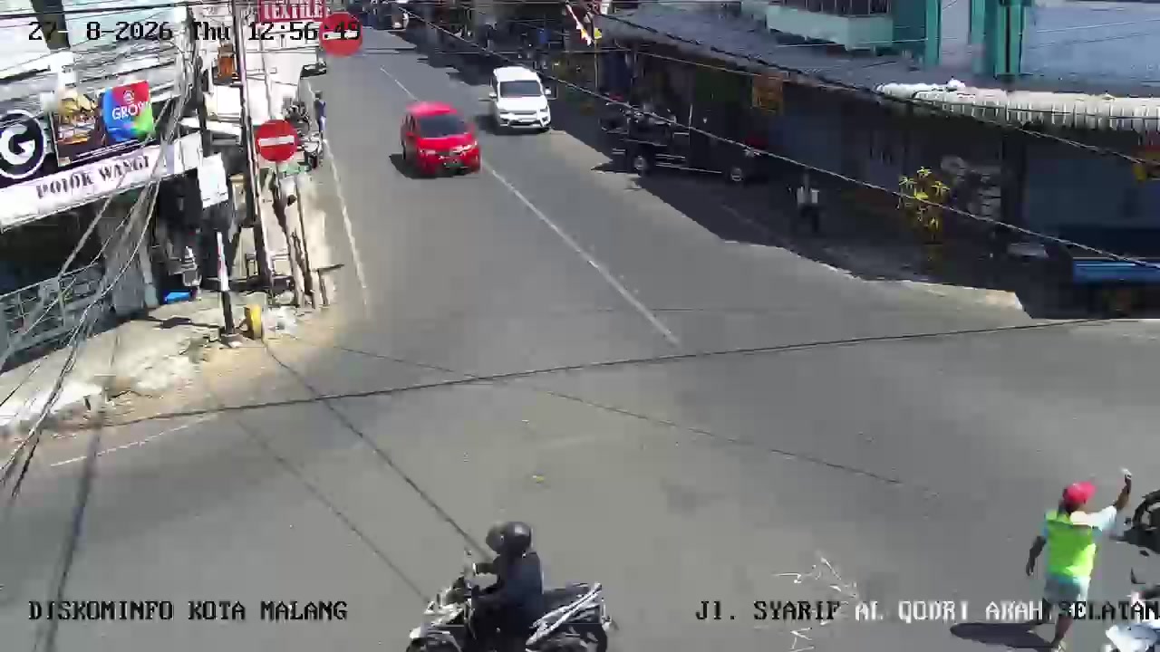 Jl. Syarif Al Qodri Arah Selatan