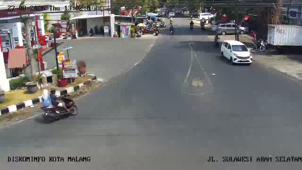 Jl. Sulawesi Arah Selatan