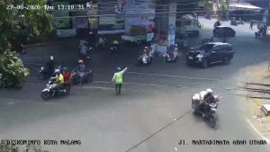 CCTV Jl. Martadinata Arah Utara