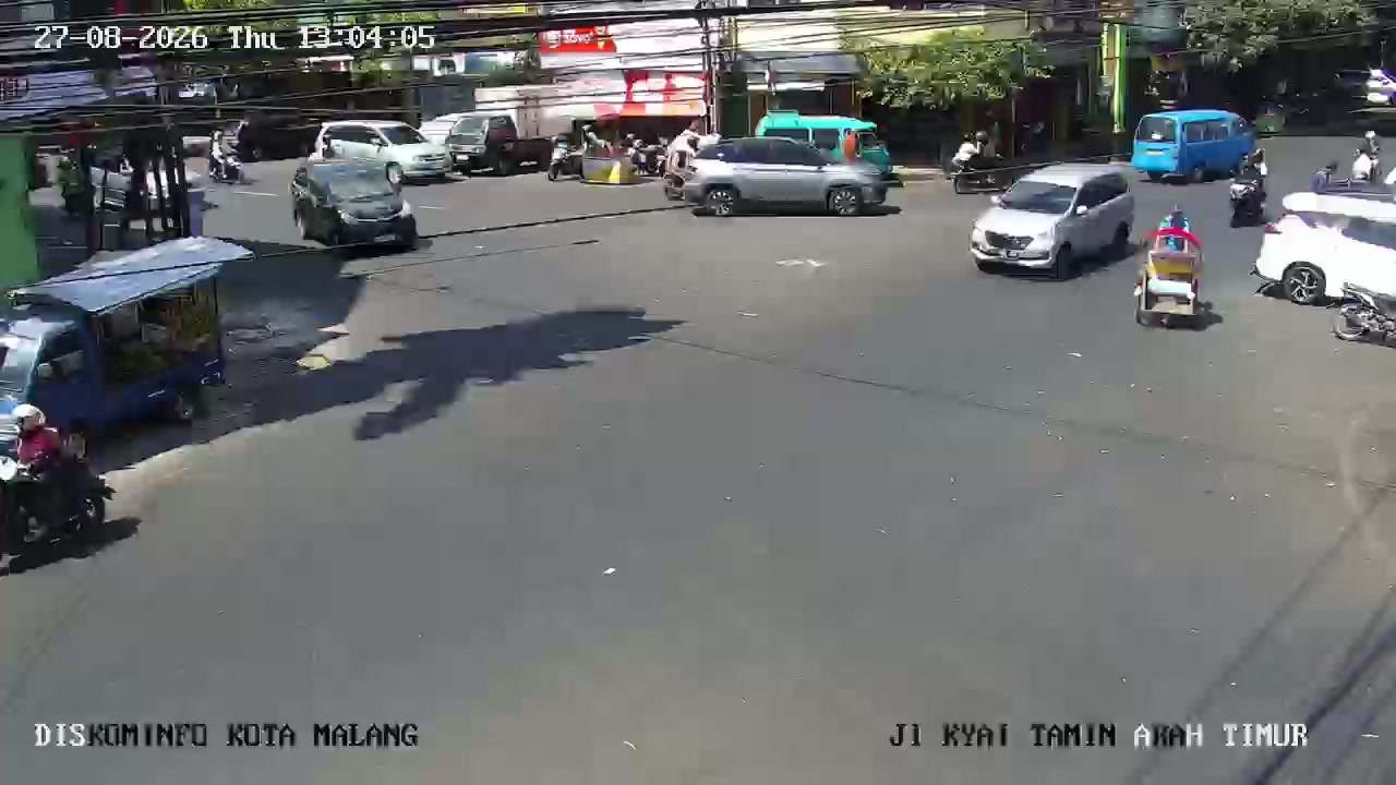 Jl Kyai Tamin Arah Timur