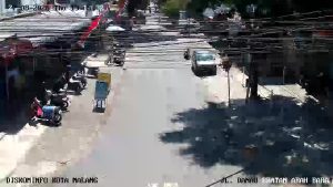 CCTV Jl. Danau Bratan Arah Barat