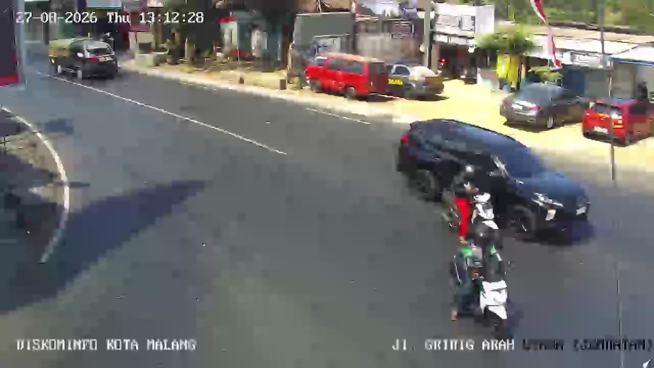Jl. Gribig Arah Utara Jembatan