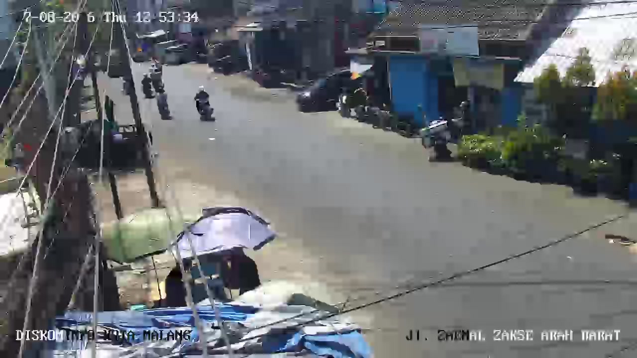 Jl. Zainal Zakse Arah Barat