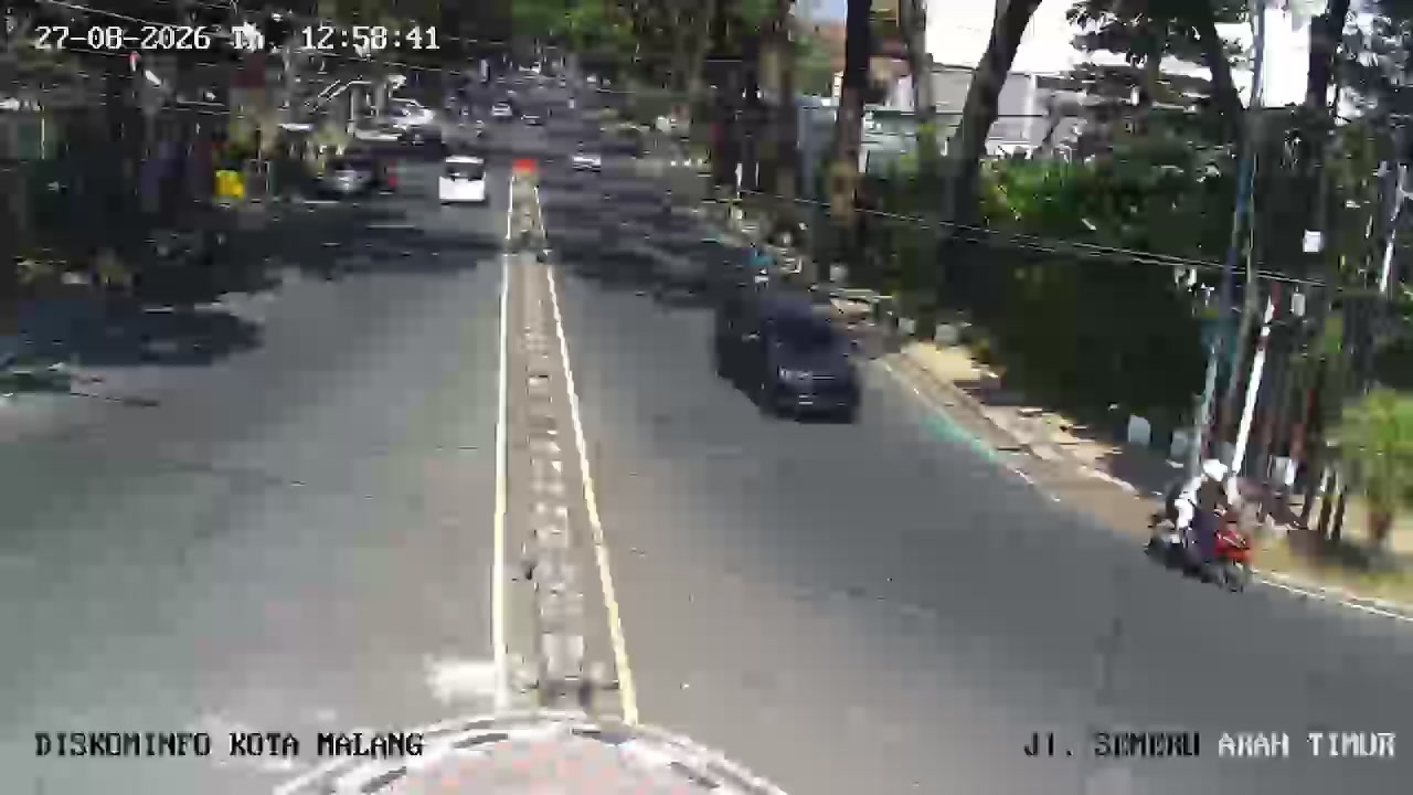 Jl. Semeru Arah Timur Perpustakaan
