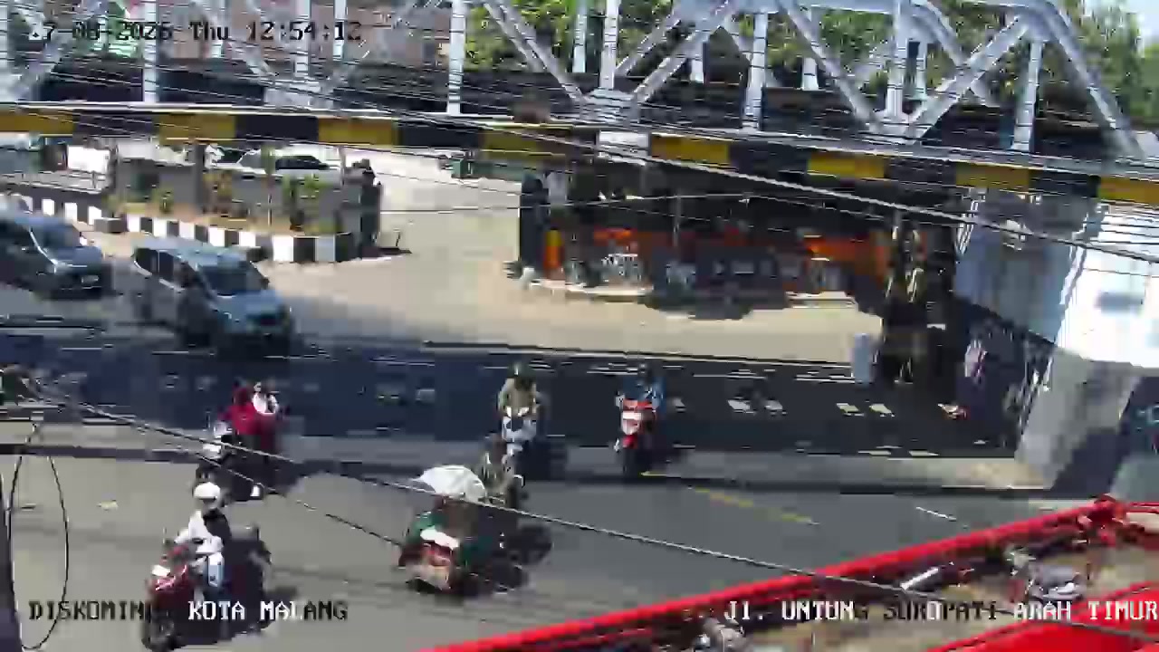 Jl. Untung Suropati Arah Timur