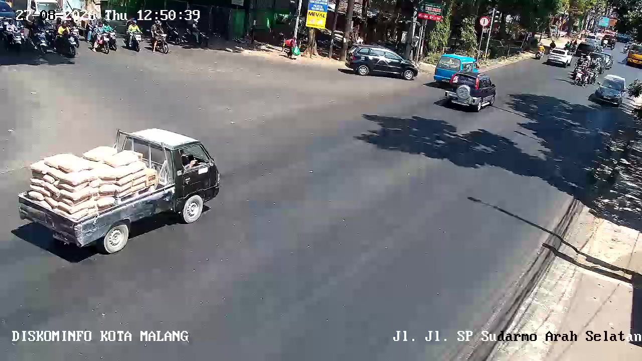Jl. Sp Sudarmo Arah Selatan