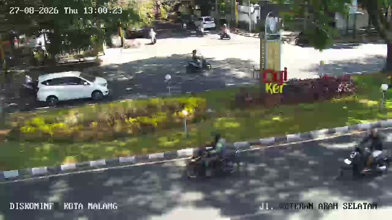 Jl. Veteran Arah Selatan