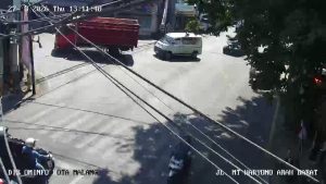 CCTV Jl MT Haryono Arah Barat