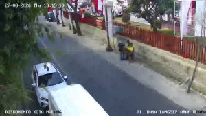 CCTV Jl. Raya Langsep Arah Utara