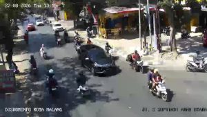 CCTV Jl. S. Supriadi Arah Utara