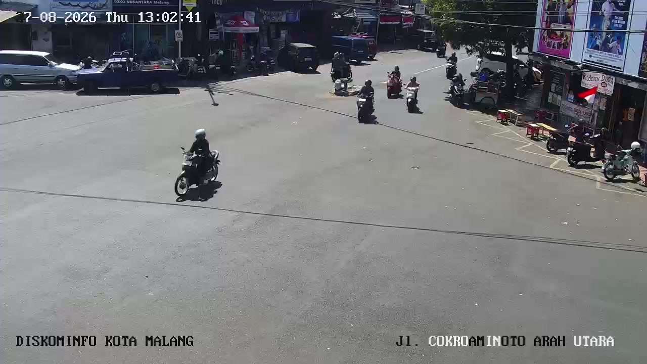 Jl. Cokroaminoto Arah Utara