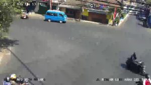 CCTV Jl. Mergan Lori Arah Selatan