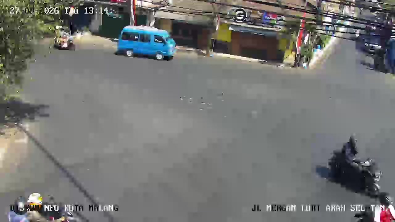 Jl. Mergan Lori Arah Selatan