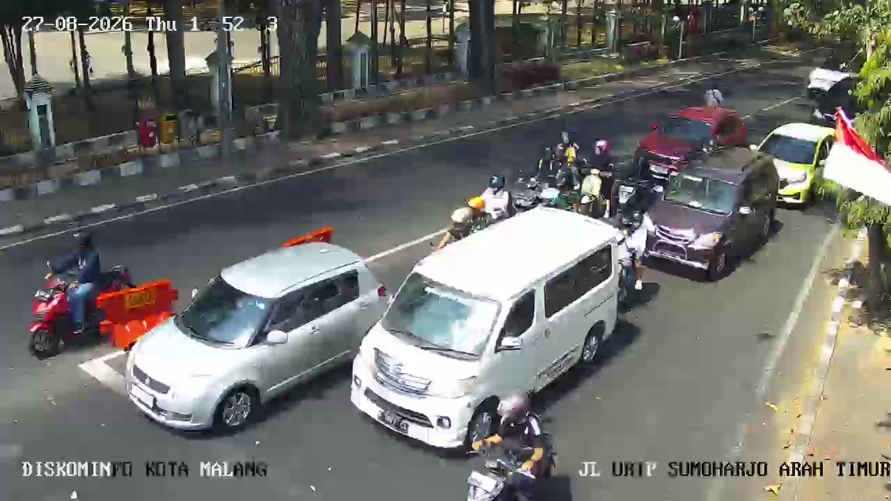 Jl. Urip Sumoharjo Arah Timur