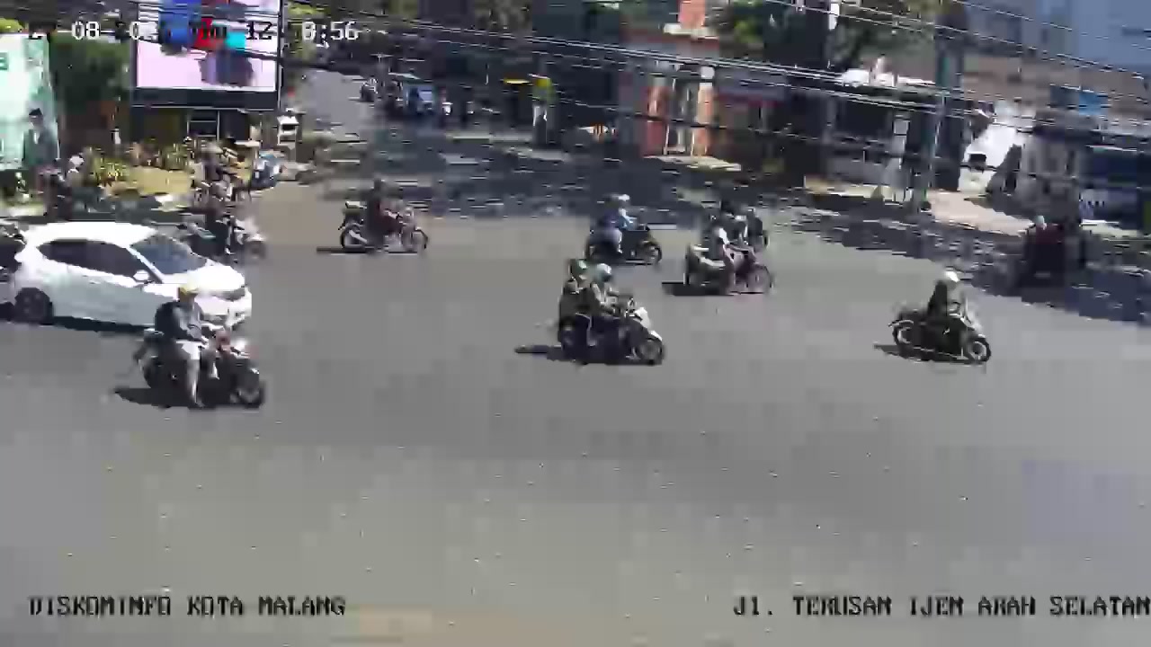 Jl. Terusan Ijen Arah Selatan