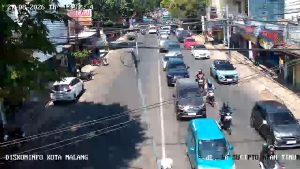 CCTV Jl. L.A Sucipto Arah Timur