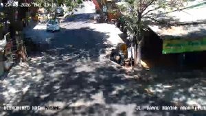 CCTV Jl. Danau Bratan Arah Timur