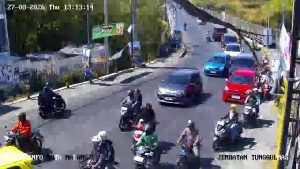 CCTV Jembatan TunggulMas