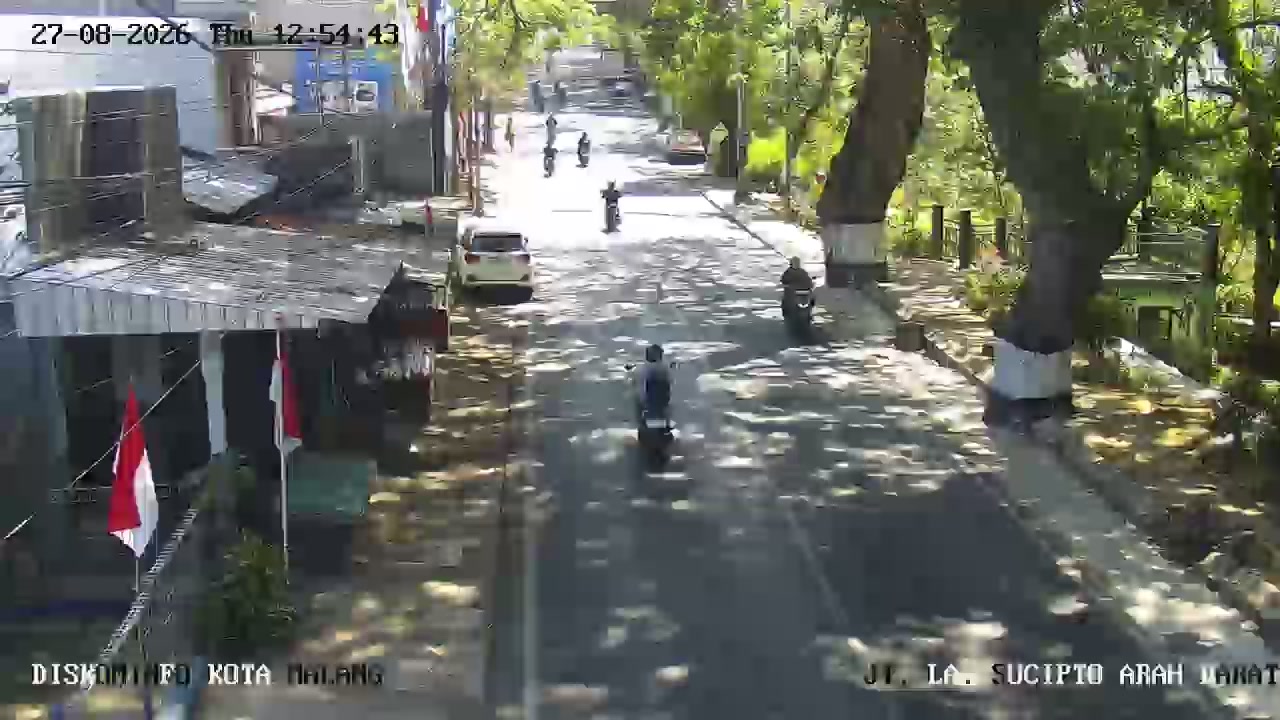 Jl. La Sucipto Arah Barat Perbatasan