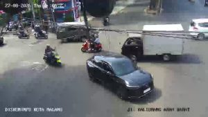CCTV Jl. WR. Supratman Arah Selatan