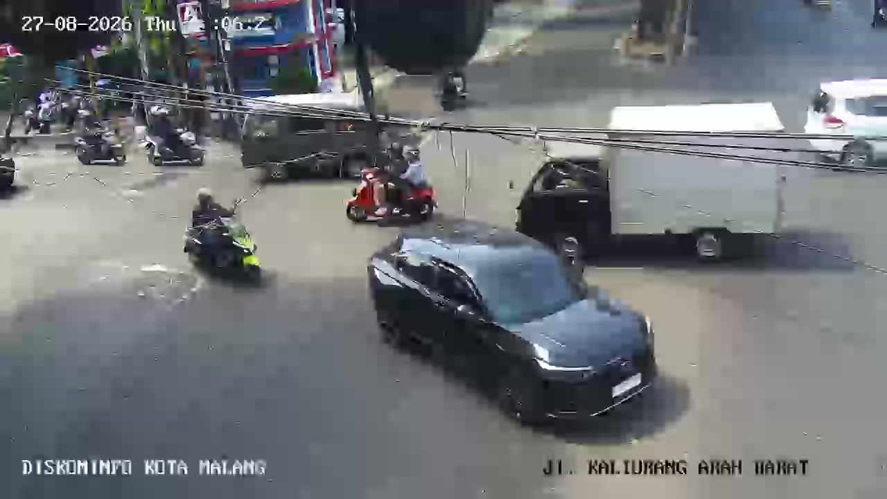 Jl. Wr. Supratman Arah Selatan
