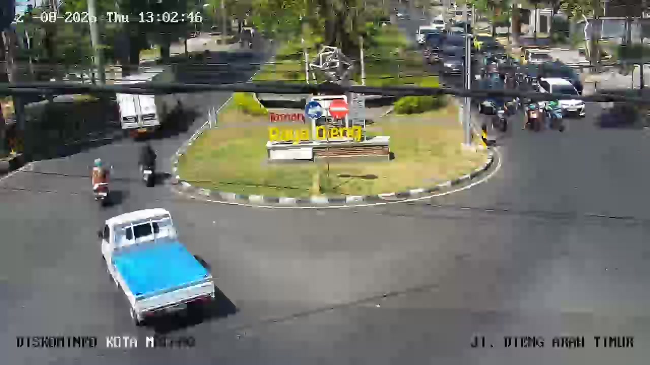 Jl. Dieng Arah Timur