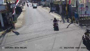 CCTV Jl. Kalpataru Arah Barat