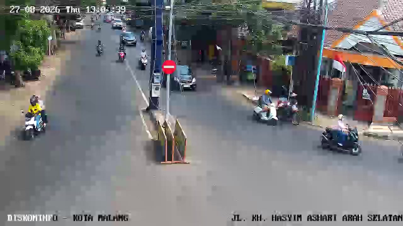 Jl. Hasyim Ashari Arah Selatan
