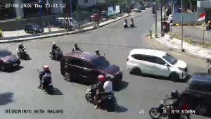 CCTV Jl. Arjuno Arah Utara (BRI Kawi)