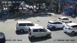 CCTV Jl. Sarangan Arah Barat