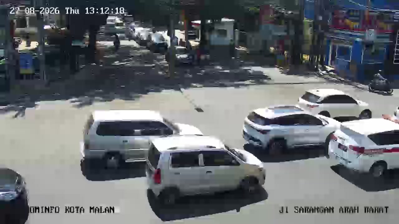 Jl. Sarangan Arah Barat