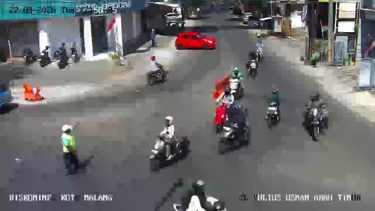 Jl. Yulius Usman Arah Timur