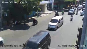 CCTV Jl. Pasar Besar Arah Barat