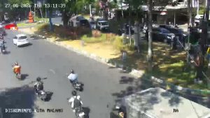 CCTV JL. Veteran Arah Timur