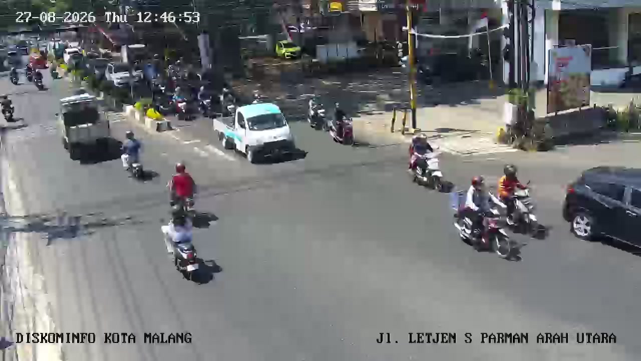 Jl. Letjen S. Parman Arah Utara
