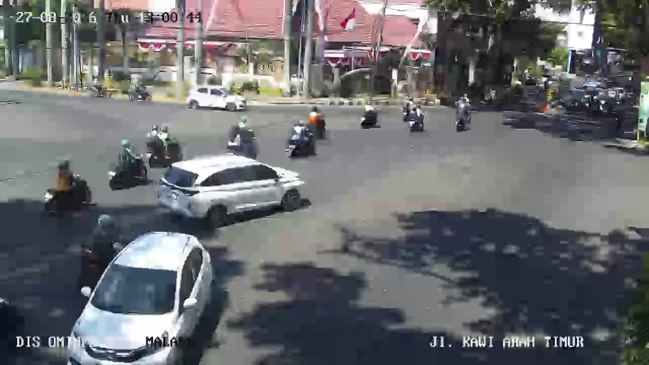 Jl. Kawi Arah Timur