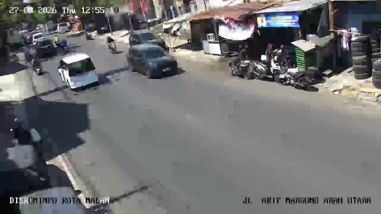 Jl. Arif Margono Arah Utara