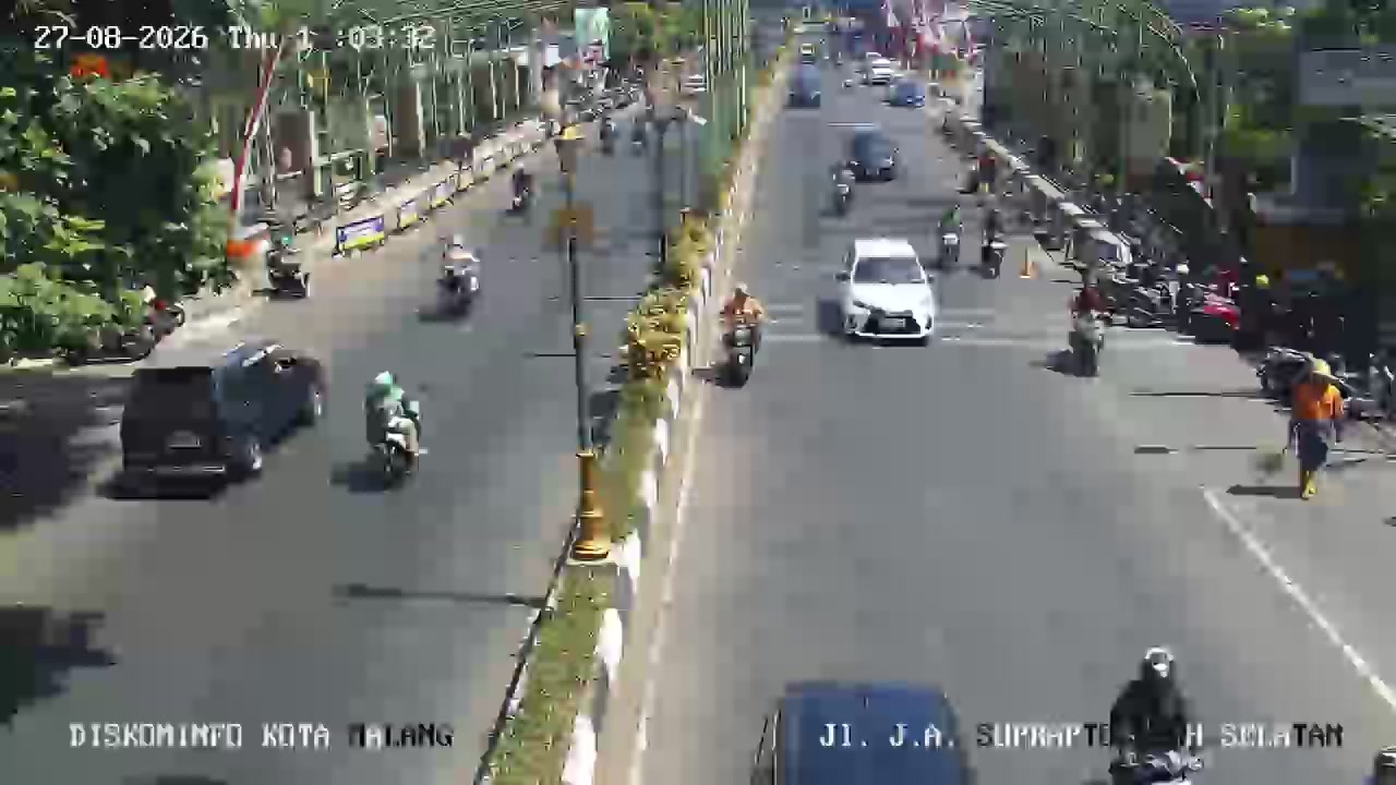 Jl. Jaksa Agung Suprapto Arah Selatan