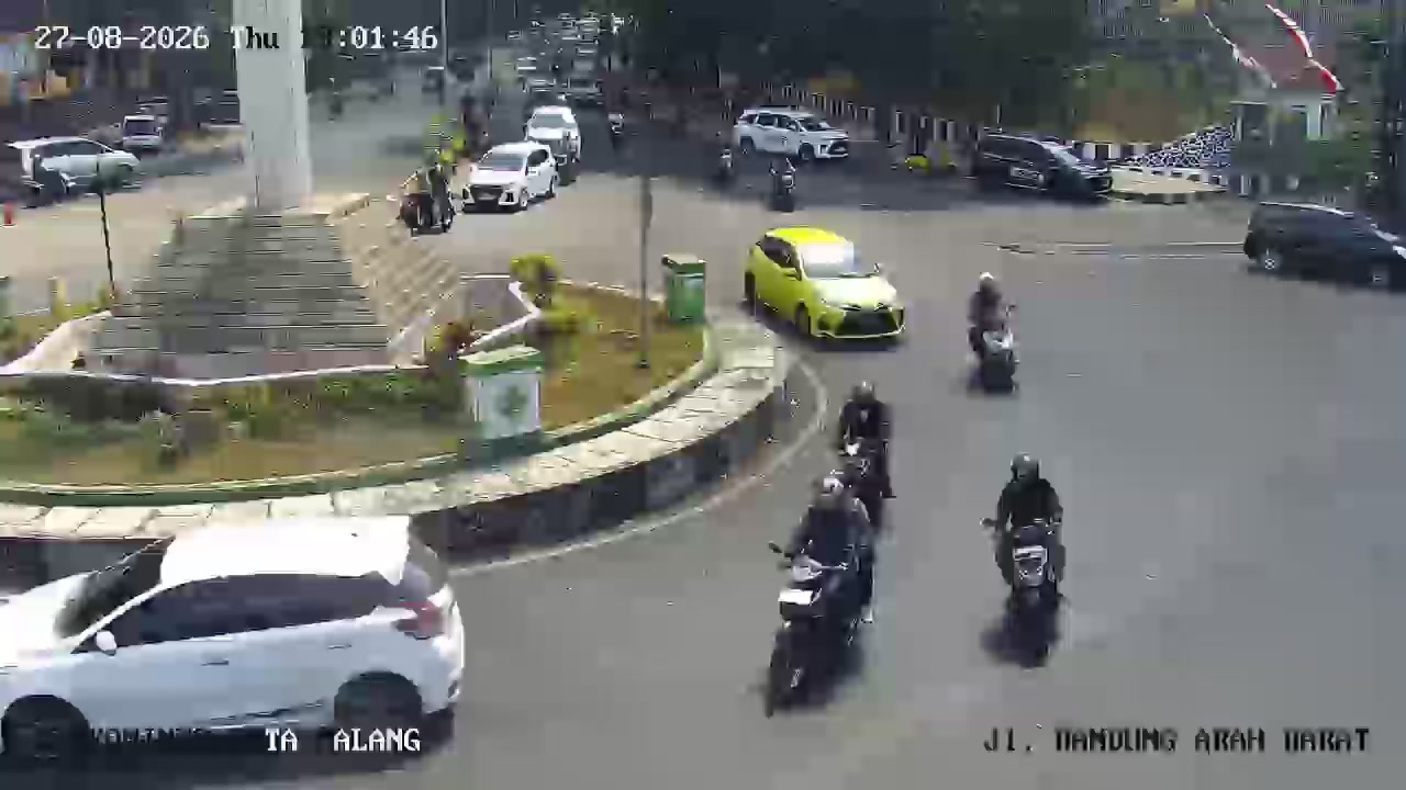 Jl. Bandung Arah Barat Bundaran Uks