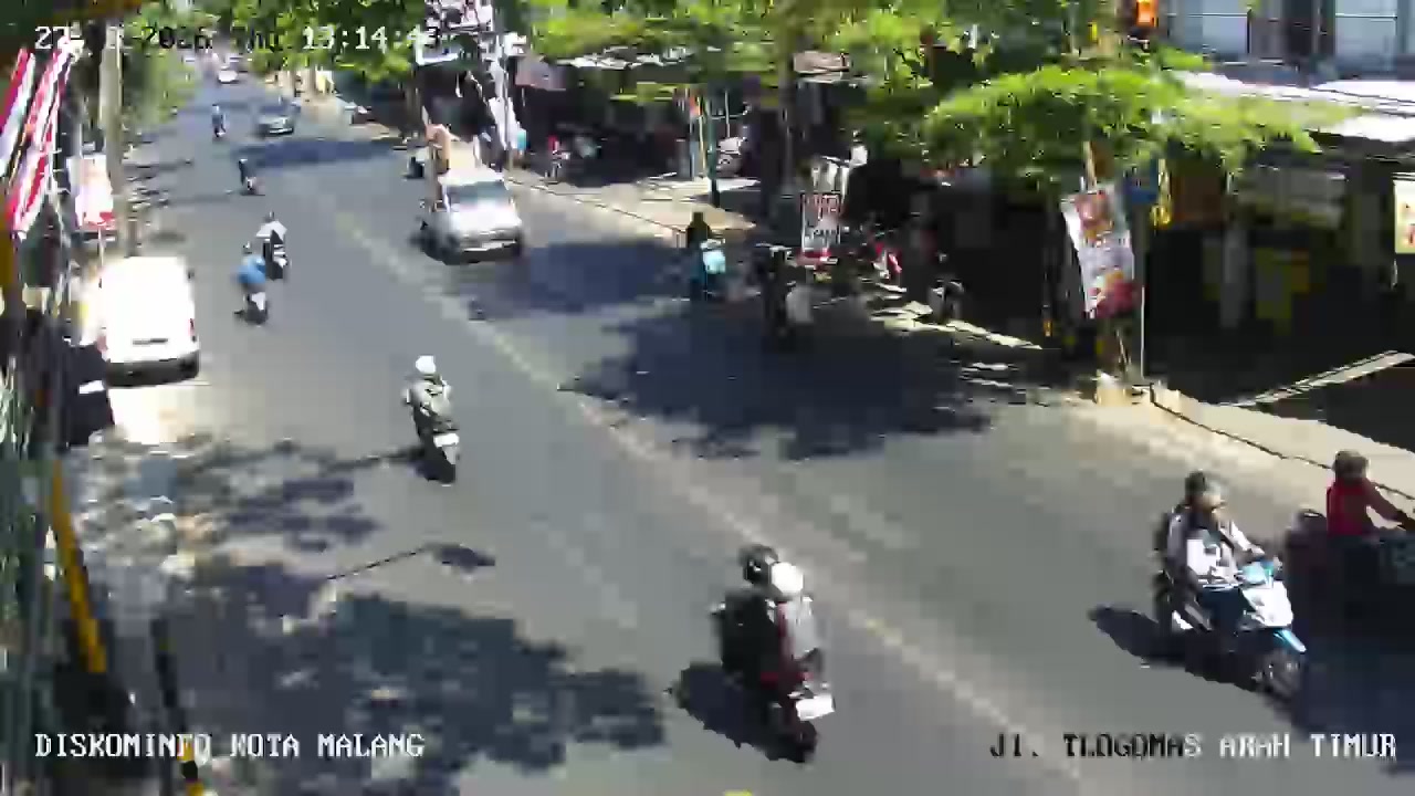 Jl. Tlogomas Arah Timur