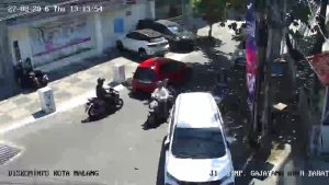 CCTV Jl. Gajayana Arah Selatan